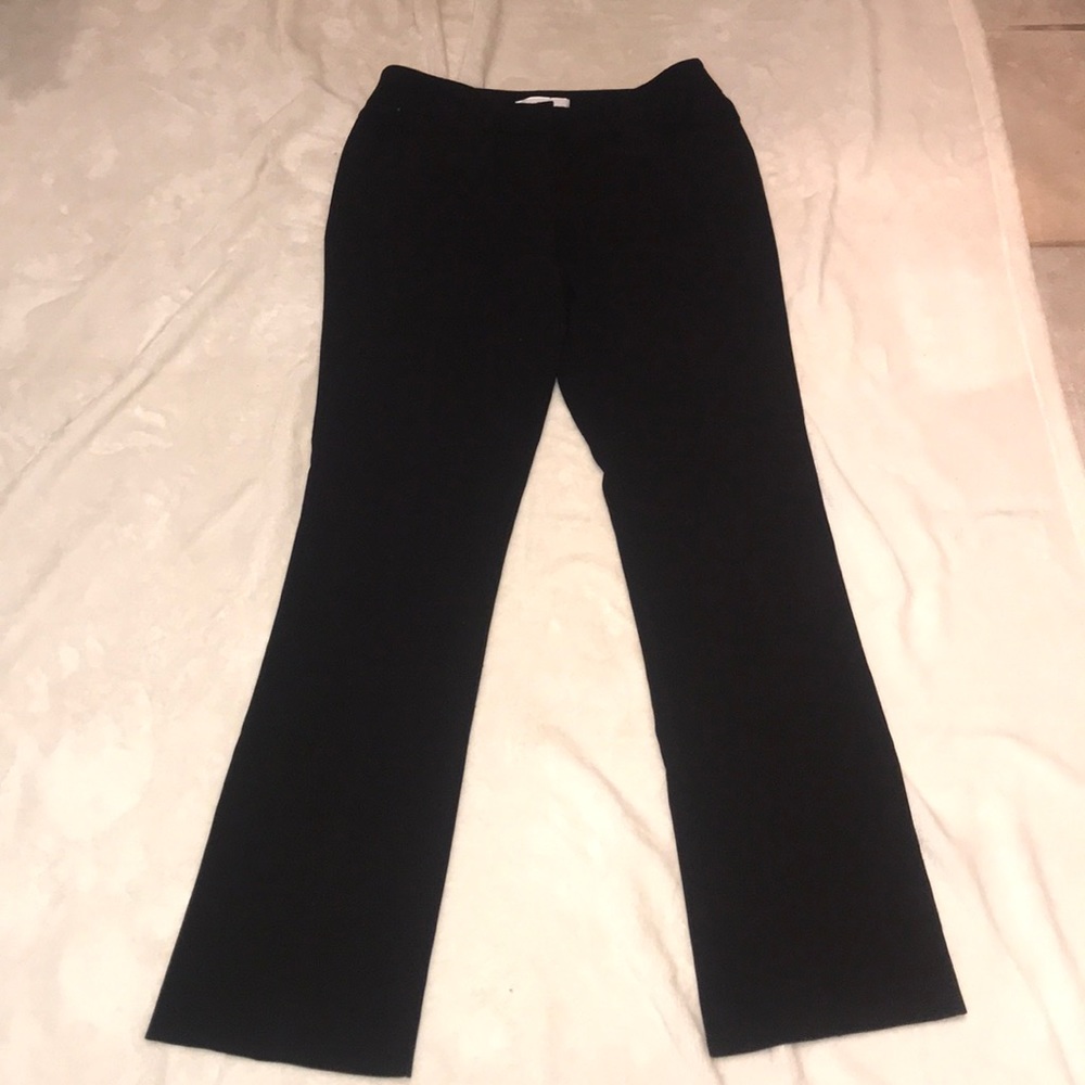 Chicos brand black pants size 00 Regular